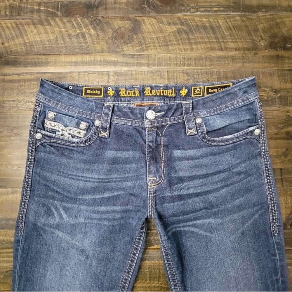 ROCK REVIVAL Easy Capri | 32